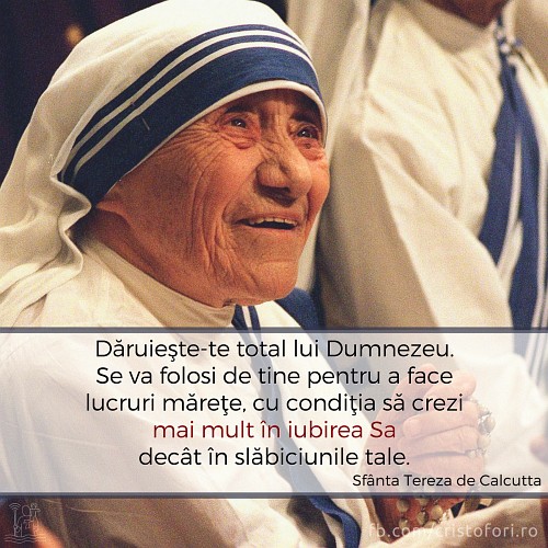 Dăruiește-te total lui Dumnezeu