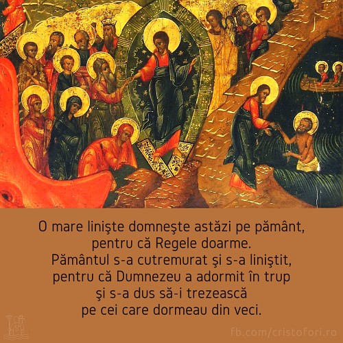 O mare liniște domnește astăzi