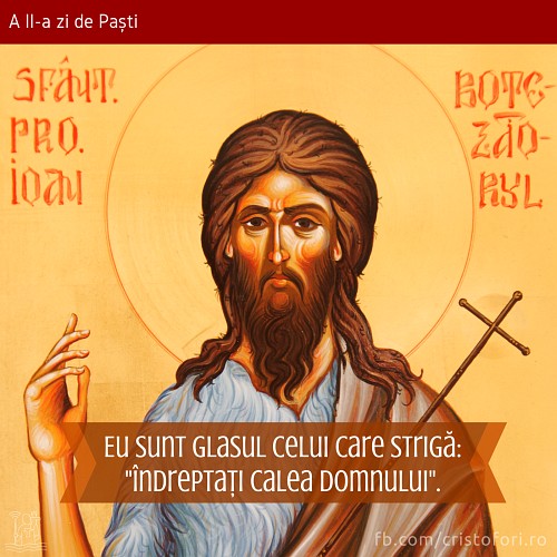 Îndreptați calea Domnului