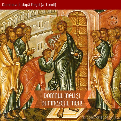 Domnul meu și Dumnezeul meu
