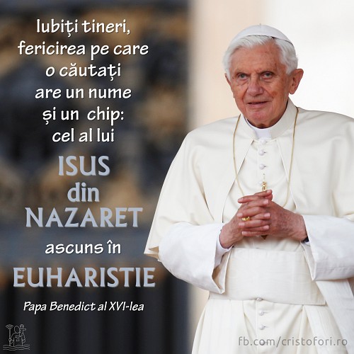 Fericirea are un nume și un chip