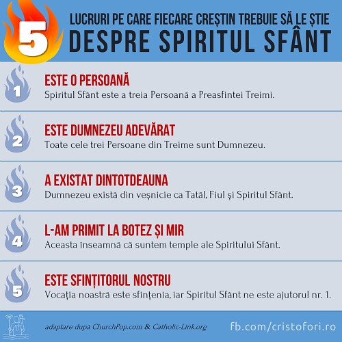 5 lucruri despre Spiritul Sfânt