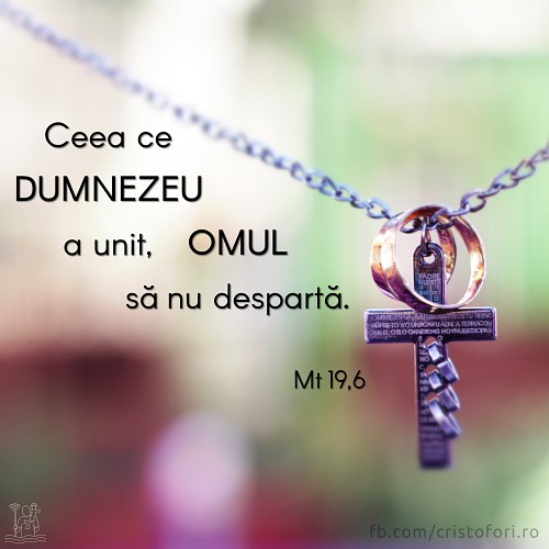 Ce Dumnezeu a unit