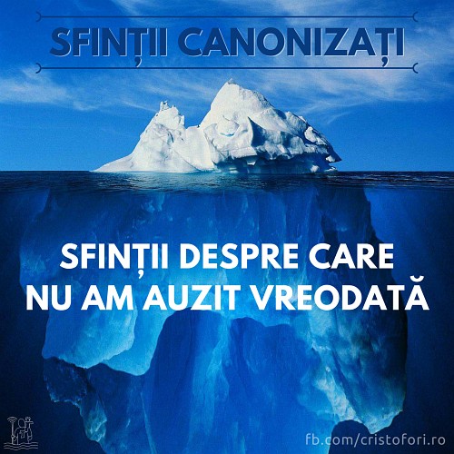 Sfinții canonizați
