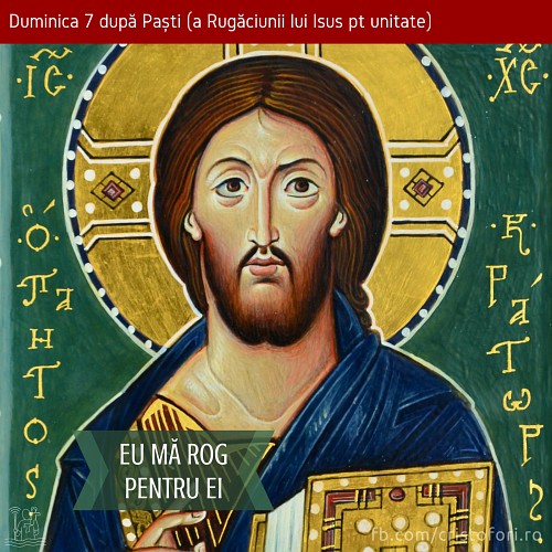 Eu mă rog pentru ei
