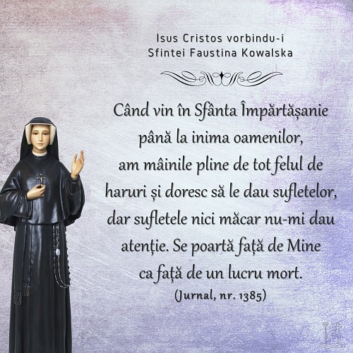 Când vin în Sfânta Împărtășanie