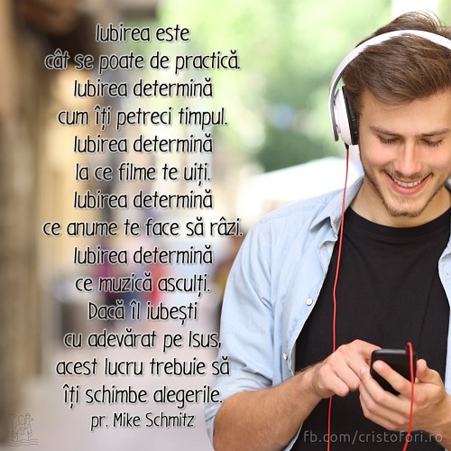Iubirea îți schimbă alegerile