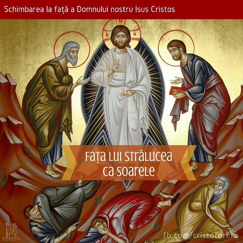 Fața lui strălucea ca soarele