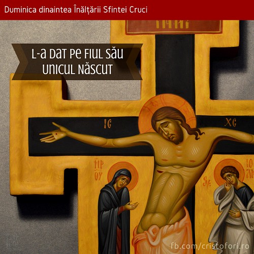 L-a dat pe Fiul Său, Unicul născut