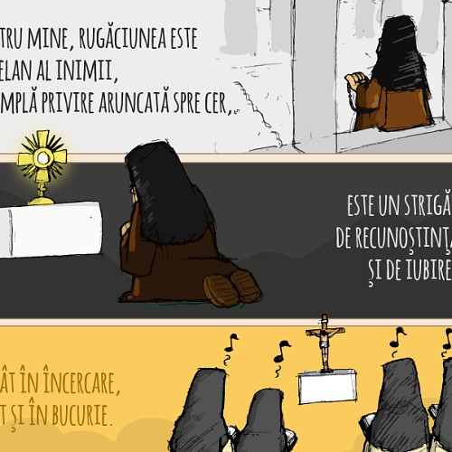 Sf. Tereza despre rugăciune