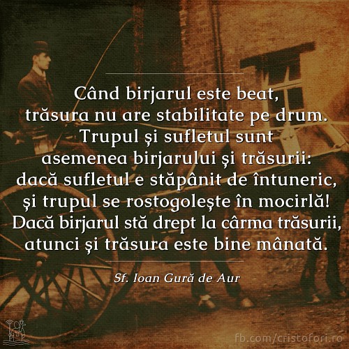 Birjarul și trăsura
