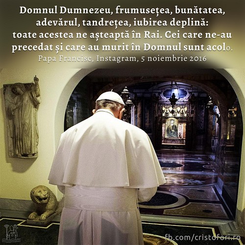 Ne așteaptă în Rai