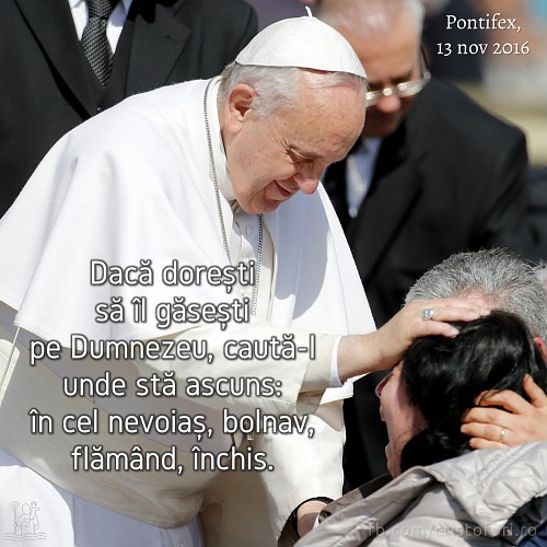Îl cauți pe Dumnezeu?