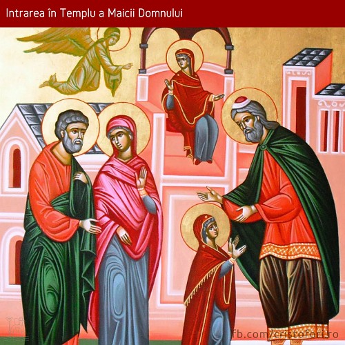 Intrarea în Templu a Maicii Domnului