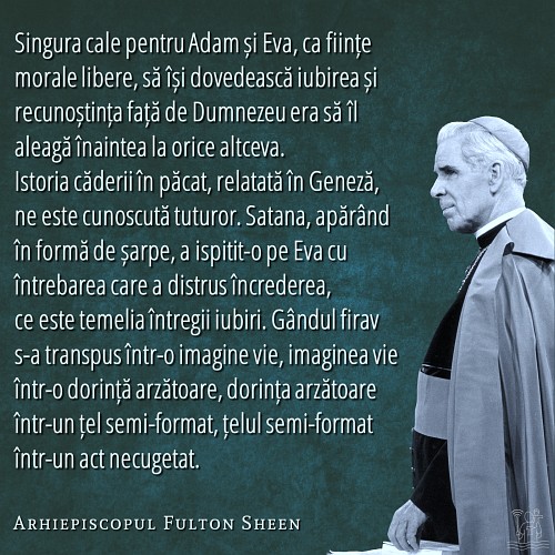 Adam și Eva – de la gând la act