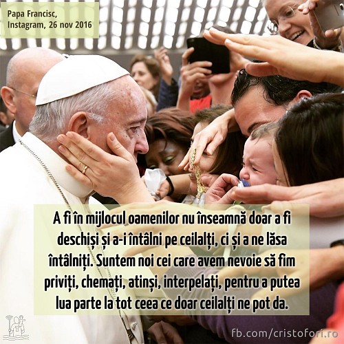 A ne lăsa întâlniți