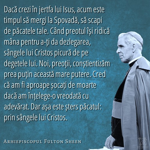 Prin sângele lui Cristos