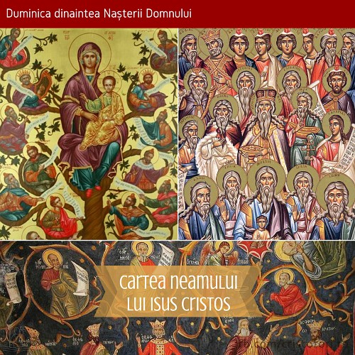 Cartea neamului lui Isus Cristos