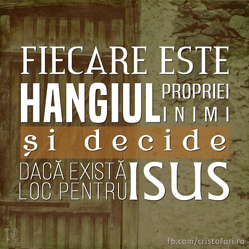 Hangiul propriei inimi