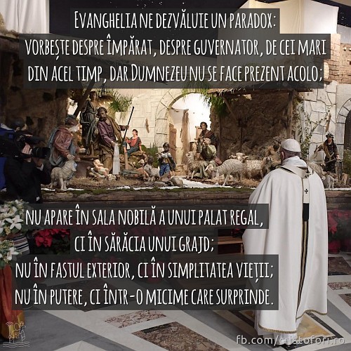 Paradoxul prezenței lui Dumnezeu