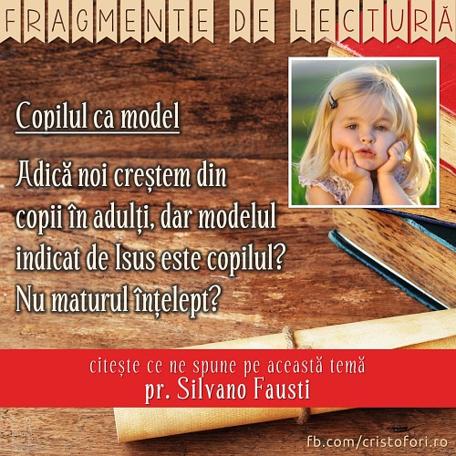 Copilul ca model