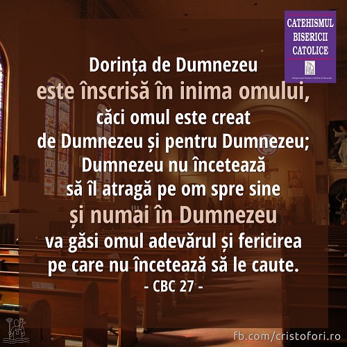 Dorința de Dumnezeu