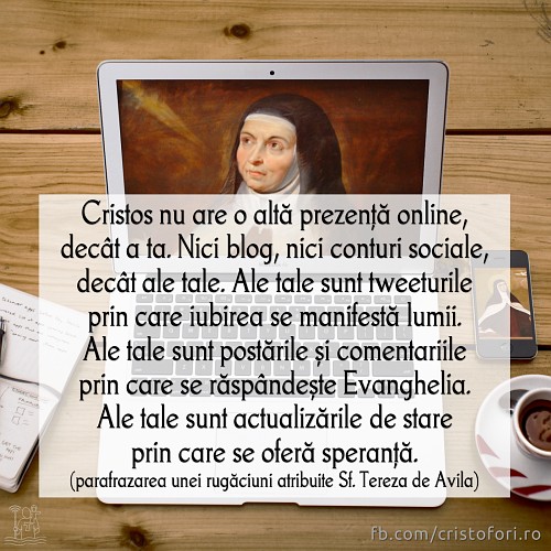 Cristos nu are o altă prezență online