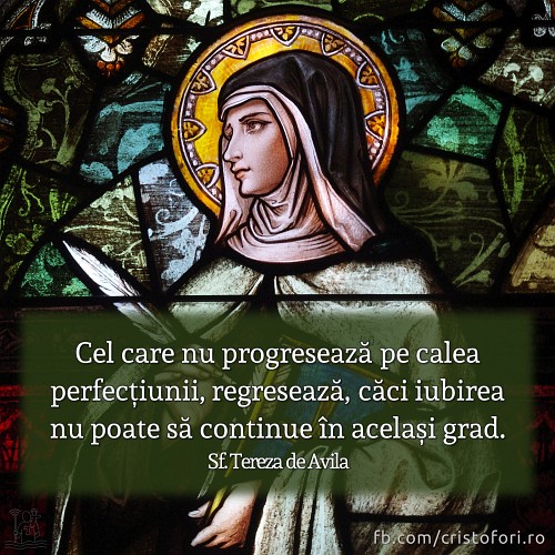Cel care nu progresează