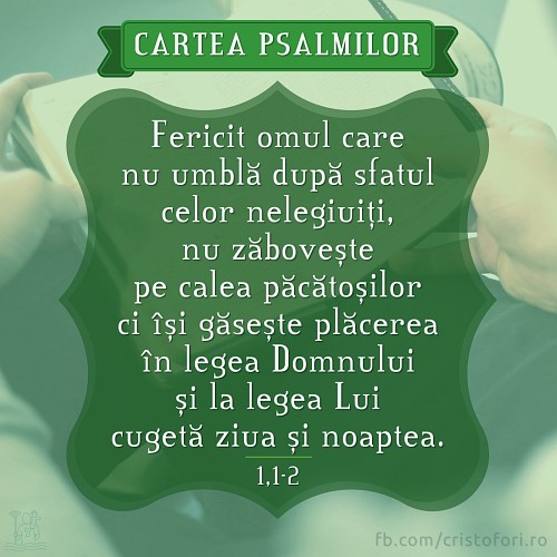 Fericit omul care