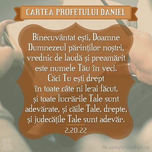 Vrednic de laudă și preamărit este numele Tău