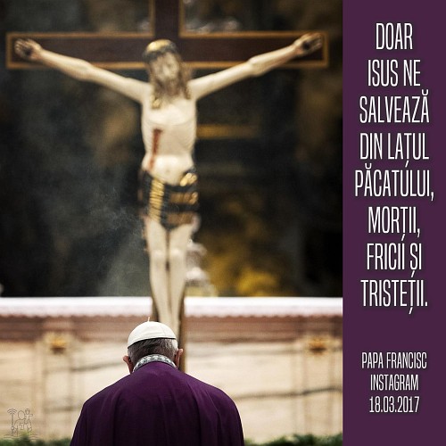 Doar Isus ne salvează